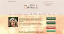 Desktop Screenshot of annagibilaro.com